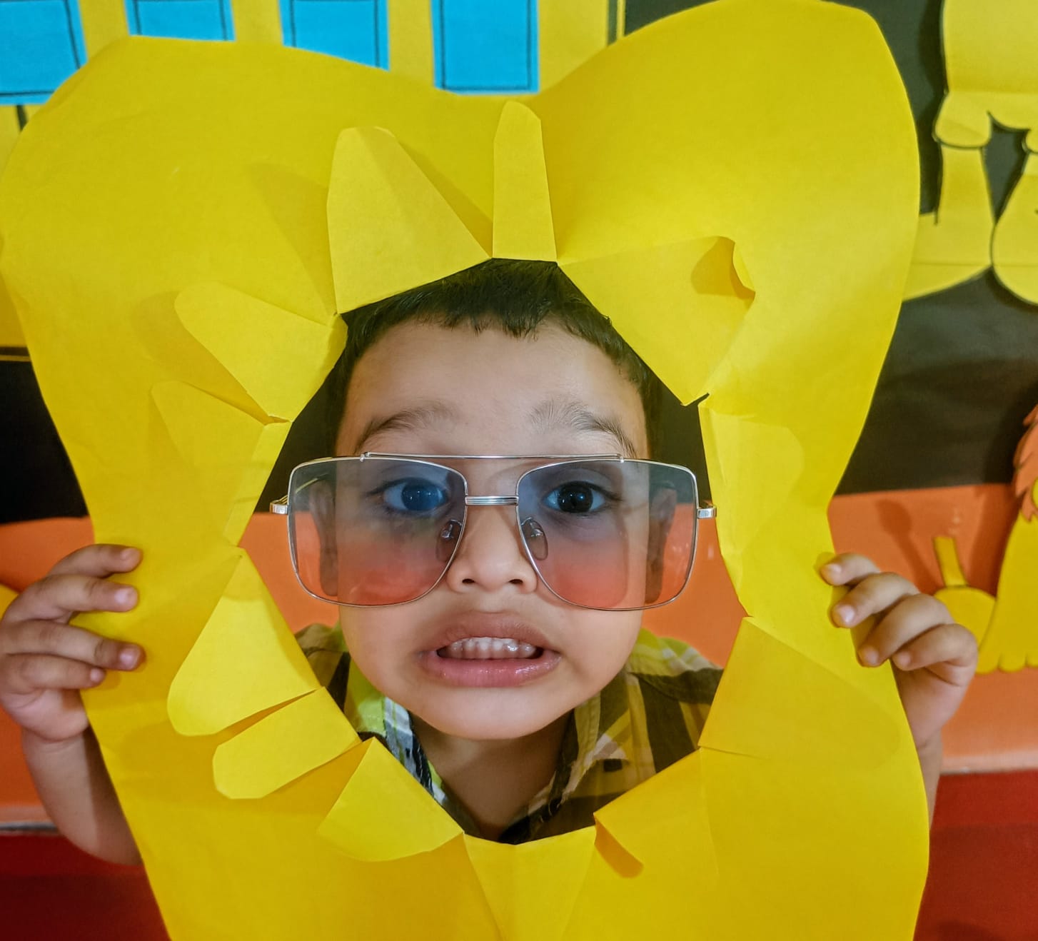 YELLOW DAY CELEBRATION